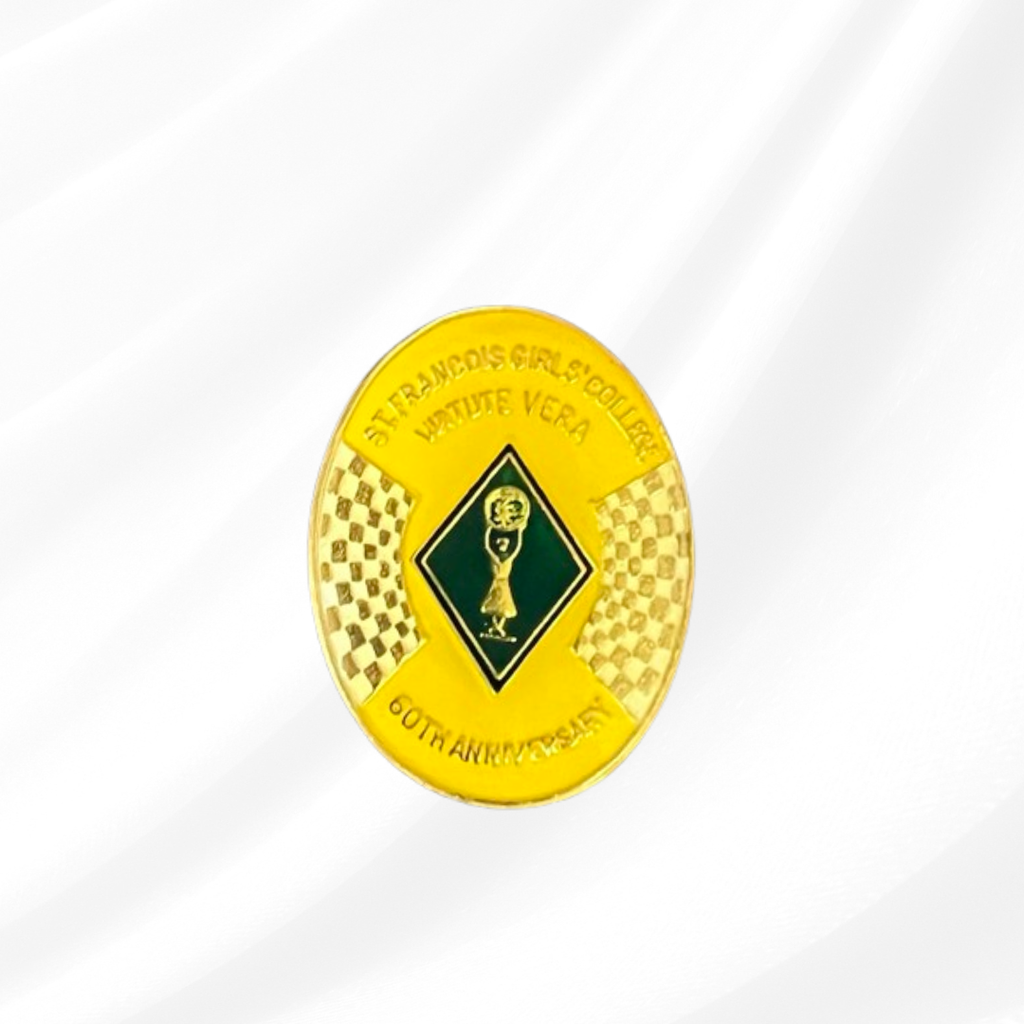 SFGC 60th Anniversary Logo Pin