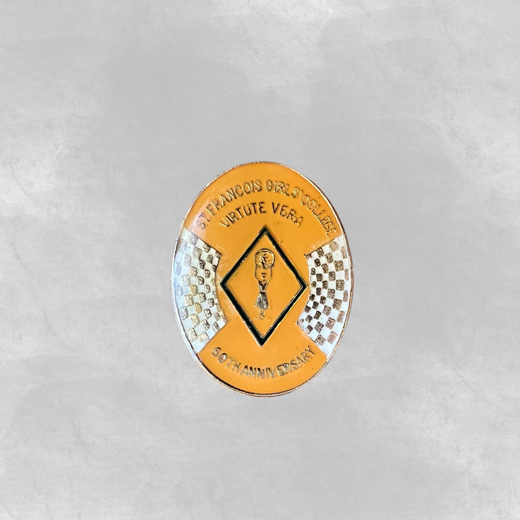 SFGC 60th Anniversary Logo Pin