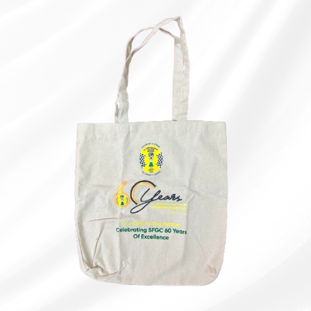 SFGC 60th Anniversary Tote