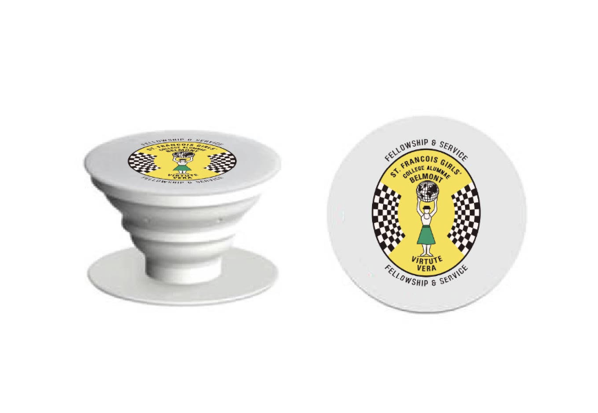 SFGCA Logo Phone Popper
