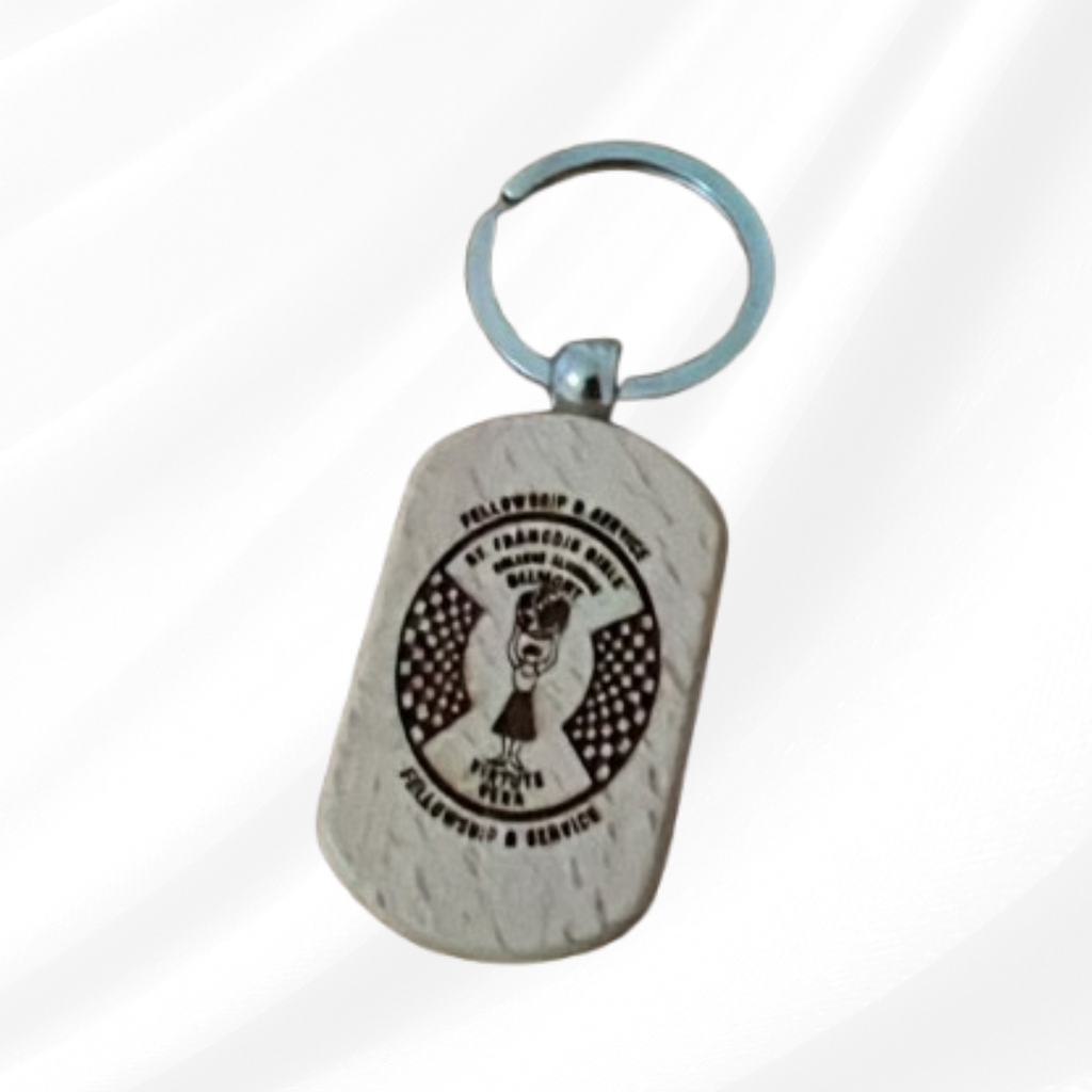SFGCA Logo Keychain