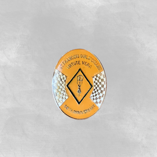 SFGC 60th Anniversary Logo Pin