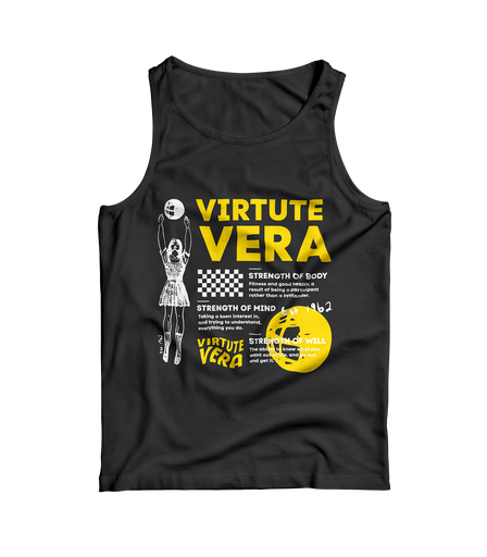 Virtute Vera Tank Top